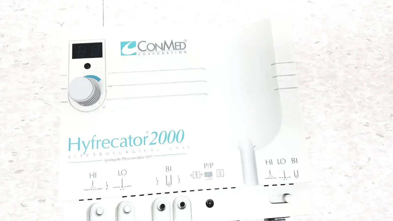 CONMED Hyfrecator 2000 ESU High Frequency Desiccator Electrosurgical Unit (ESU), second-hand product photo 2