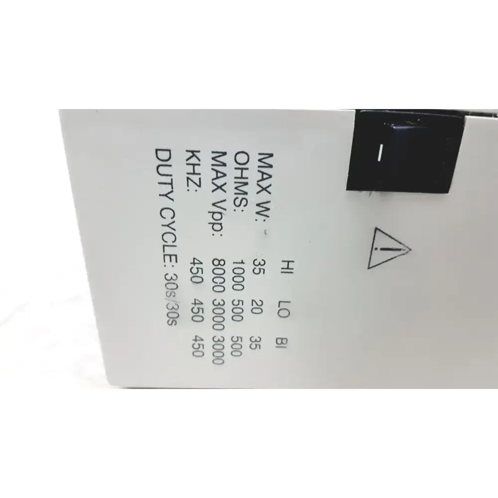CONMED Hyfrecator 2000 ESU High Frequency Desiccator Electrosurgical Unit (ESU), second-hand product photo 7