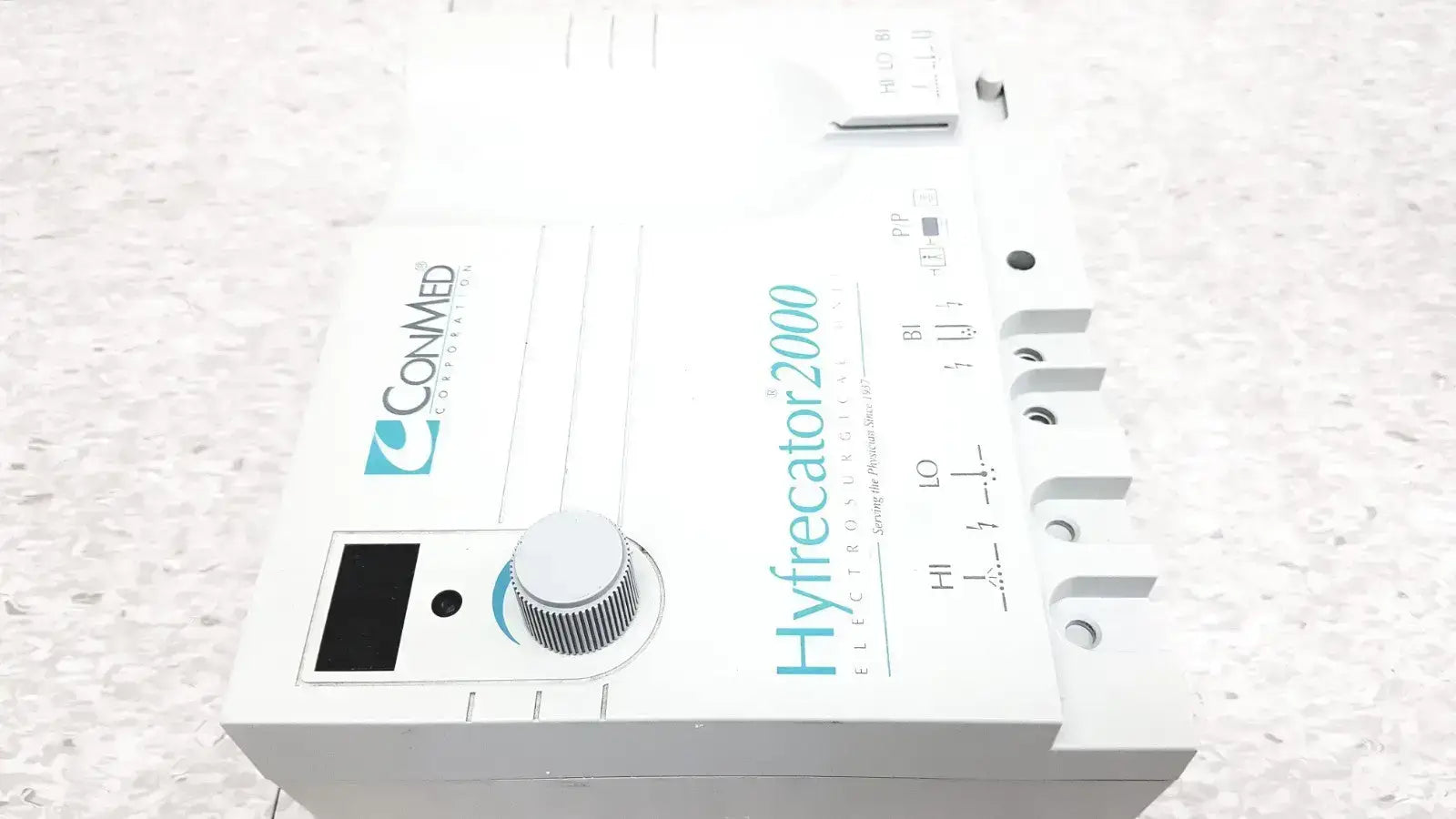 CONMED Hyfrecator 2000 ESU High Frequency Desiccator Electrosurgical Unit (ESU), second-hand product photo 1