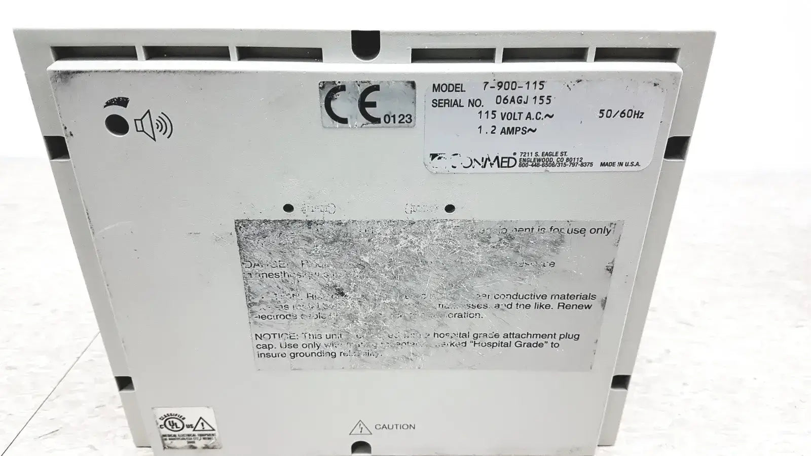 CONMED Hyfrecator 2000 ESU High Frequency Desiccator Electrosurgical Unit (ESU), second-hand product photo 12