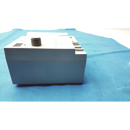 Gray plastic conmed hyfrecator 2000 high frequency equipment control box with black knob and digital display