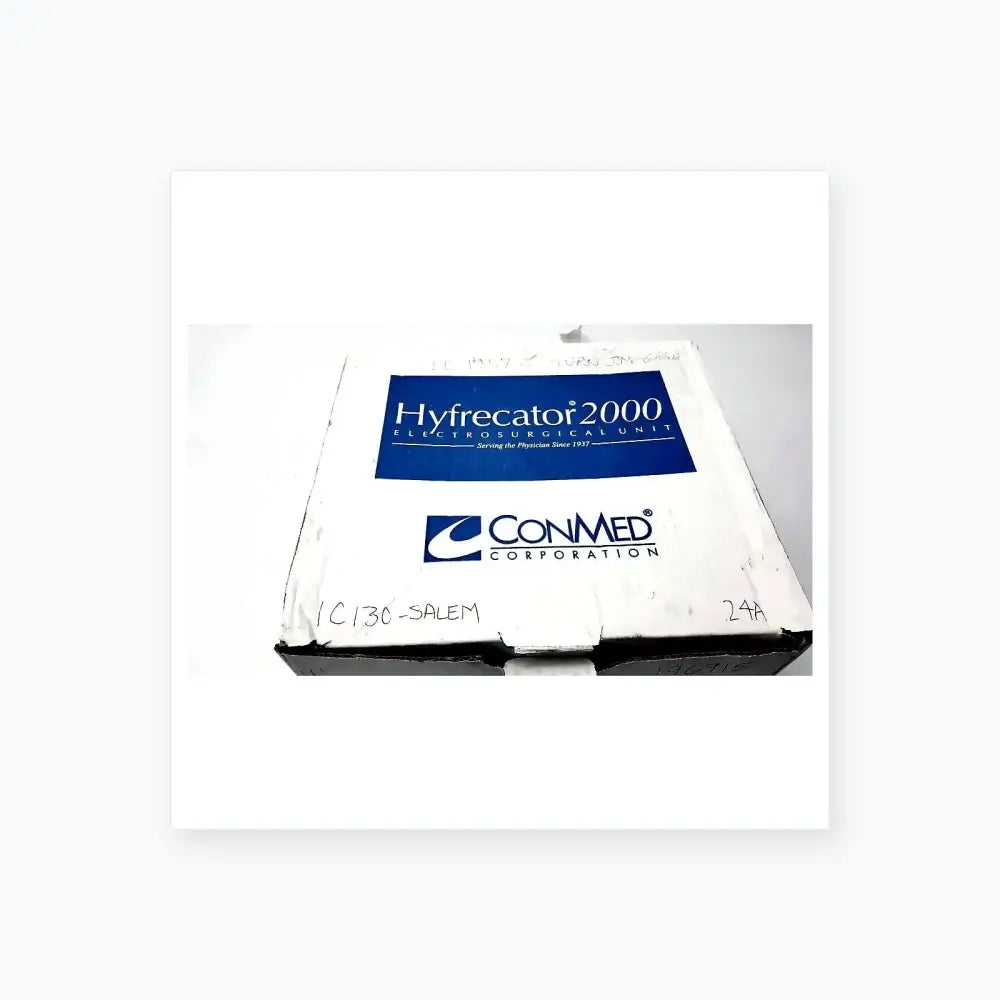 Conmed Hyfrrecator 2000 Model 7-900-115 Dessiicator Electrosurgical Unit, second-hand product photo 3
