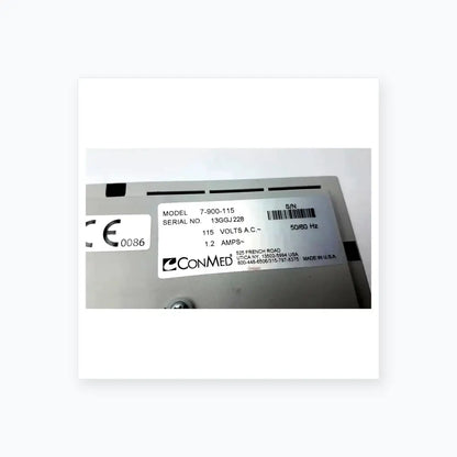 Conmed Hyfrrecator 2000 Model 7-900-115 Dessiicator Electrosurgical Unit, second-hand product photo 20