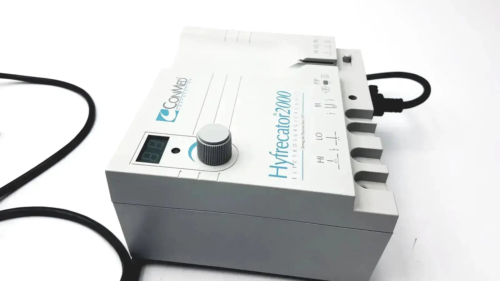 Conmed Hyfrrecator 2000 Model 7-900-115 Electrosurgical Unit, as-is (for parts) product photo 28