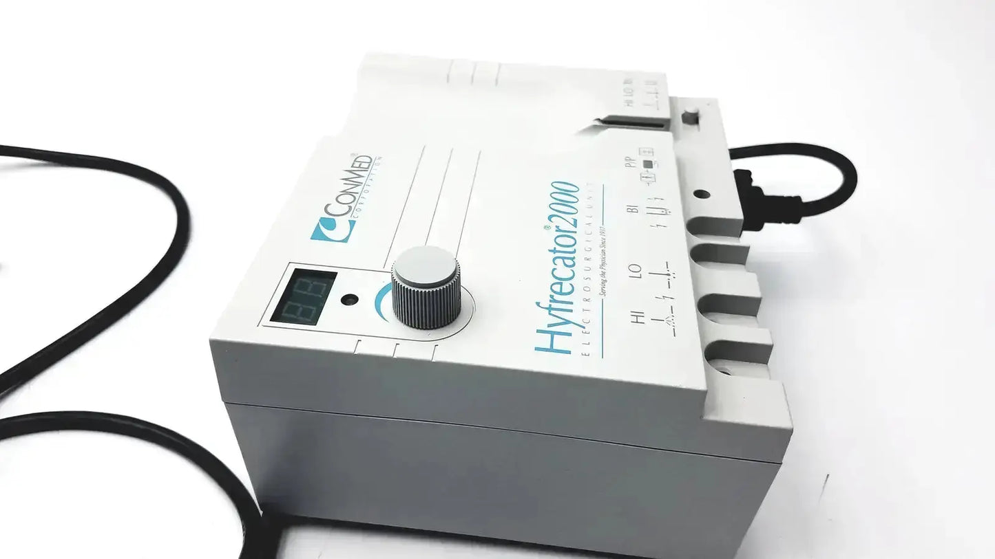 Conmed Hyfrrecator 2000 Model 7-900-115 Dessiicator Electrosurgical Unit, second-hand product photo 18