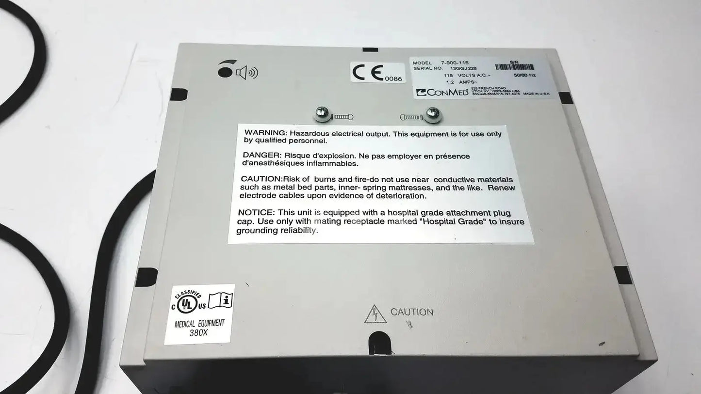 Conmed Hyfrrecator 2000 Model 7-900-115 Dessiicator Electrosurgical Unit, second-hand product photo 19