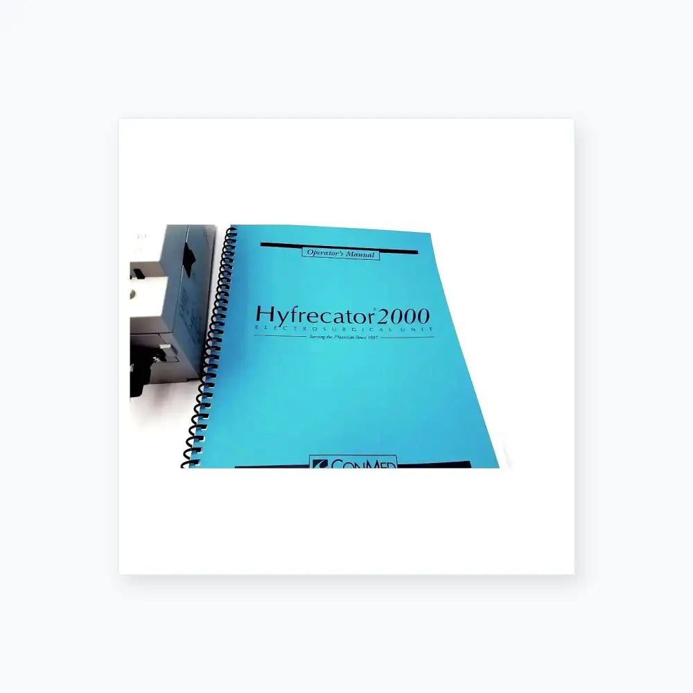 Conmed Hyfrrecator 2000 Model 7-900-115 Dessiicator Electrosurgical Unit, second-hand product photo 10