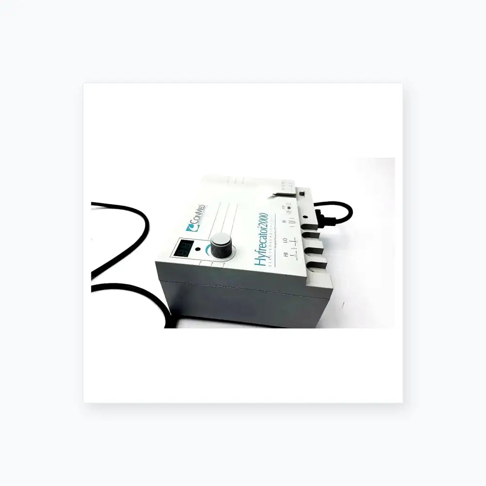 Conmed Hyfrrecator 2000 Model 7-900-115 Dessiicator Electrosurgical Unit, second-hand product photo 18