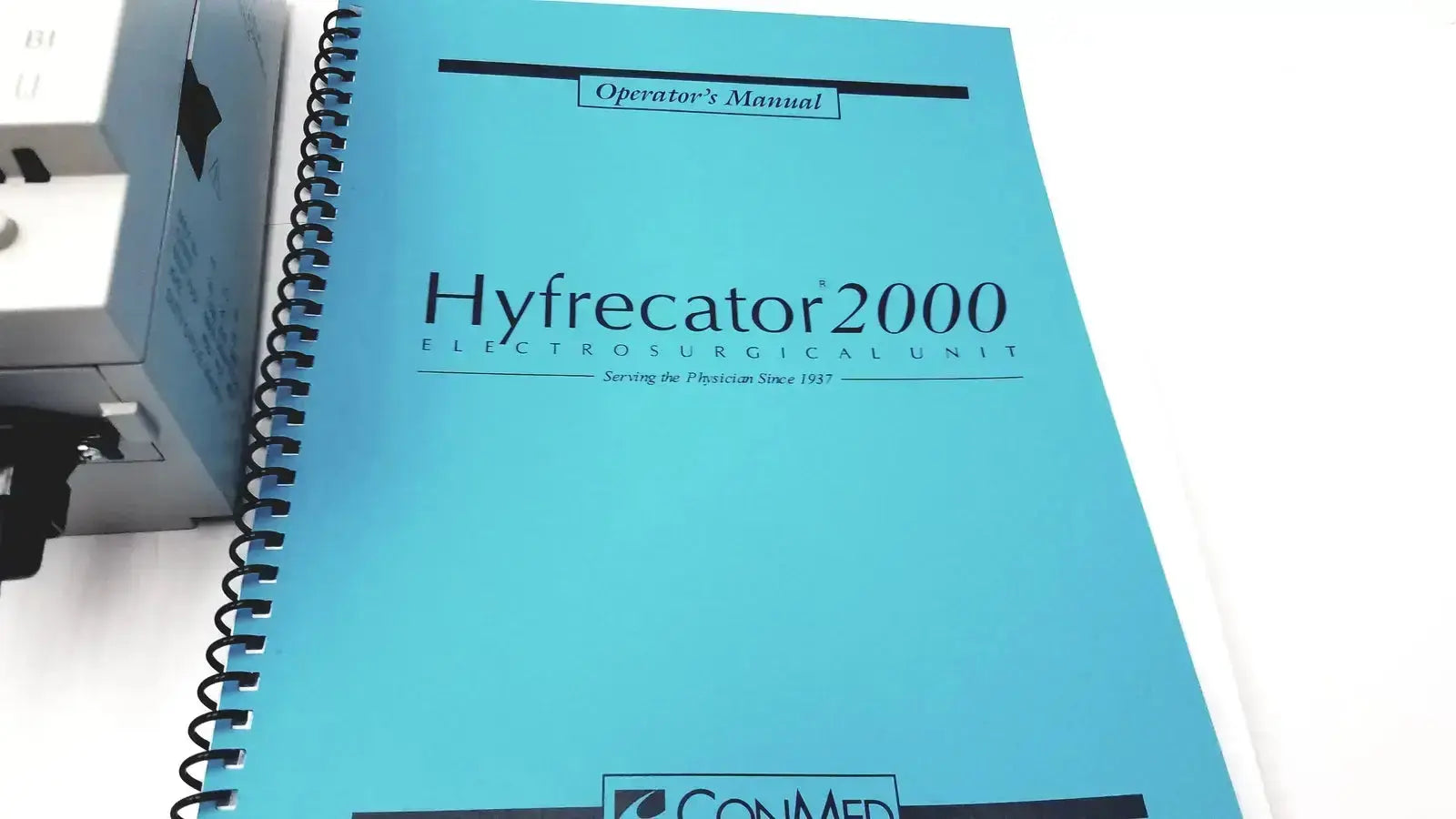 Conmed Hyfrrecator 2000 Model 7-900-115 Dessiicator Electrosurgical Unit, second-hand product photo 10
