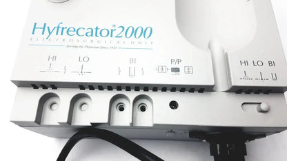 Conmed Hyfrrecator 2000 Model 7-900-115 Dessiicator Electrosurgical Unit, second-hand product photo 15