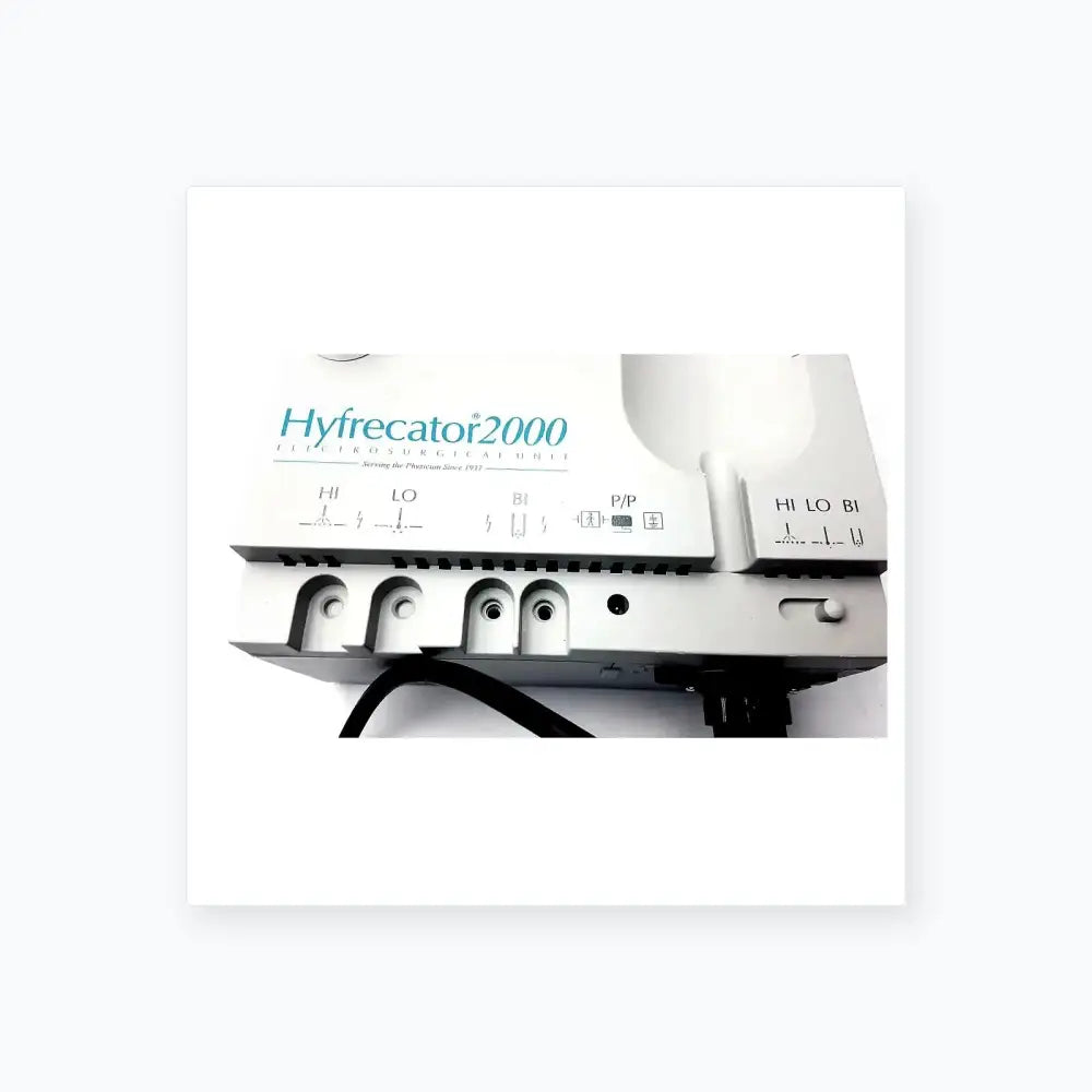 Conmed Hyfrrecator 2000 Model 7-900-115 Dessiicator Electrosurgical Unit, second-hand product photo 15