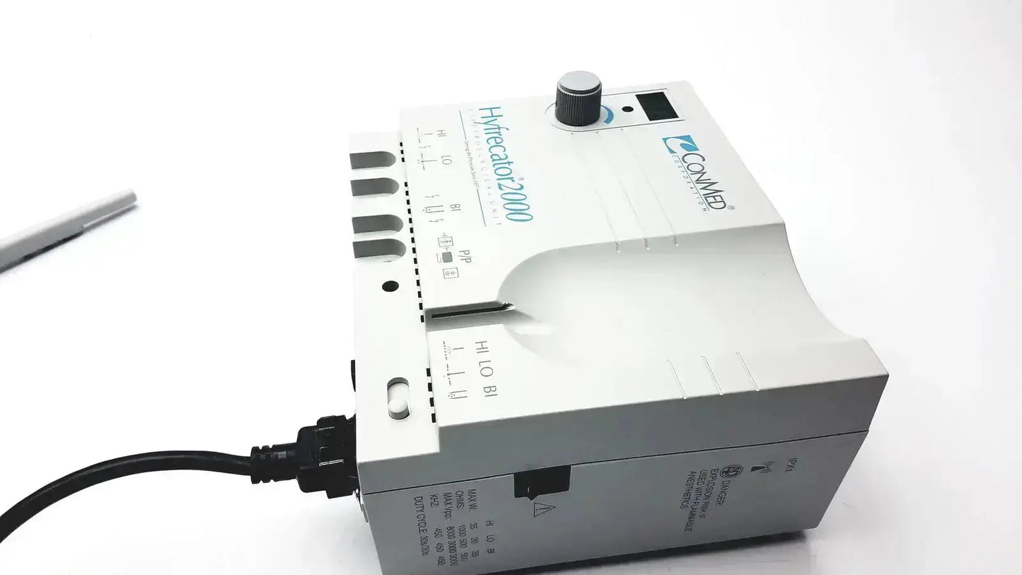 Conmed Hyfrrecator 2000 Model 7-900-115 Electrosurgical Unit, as-is (for parts) product photo 26