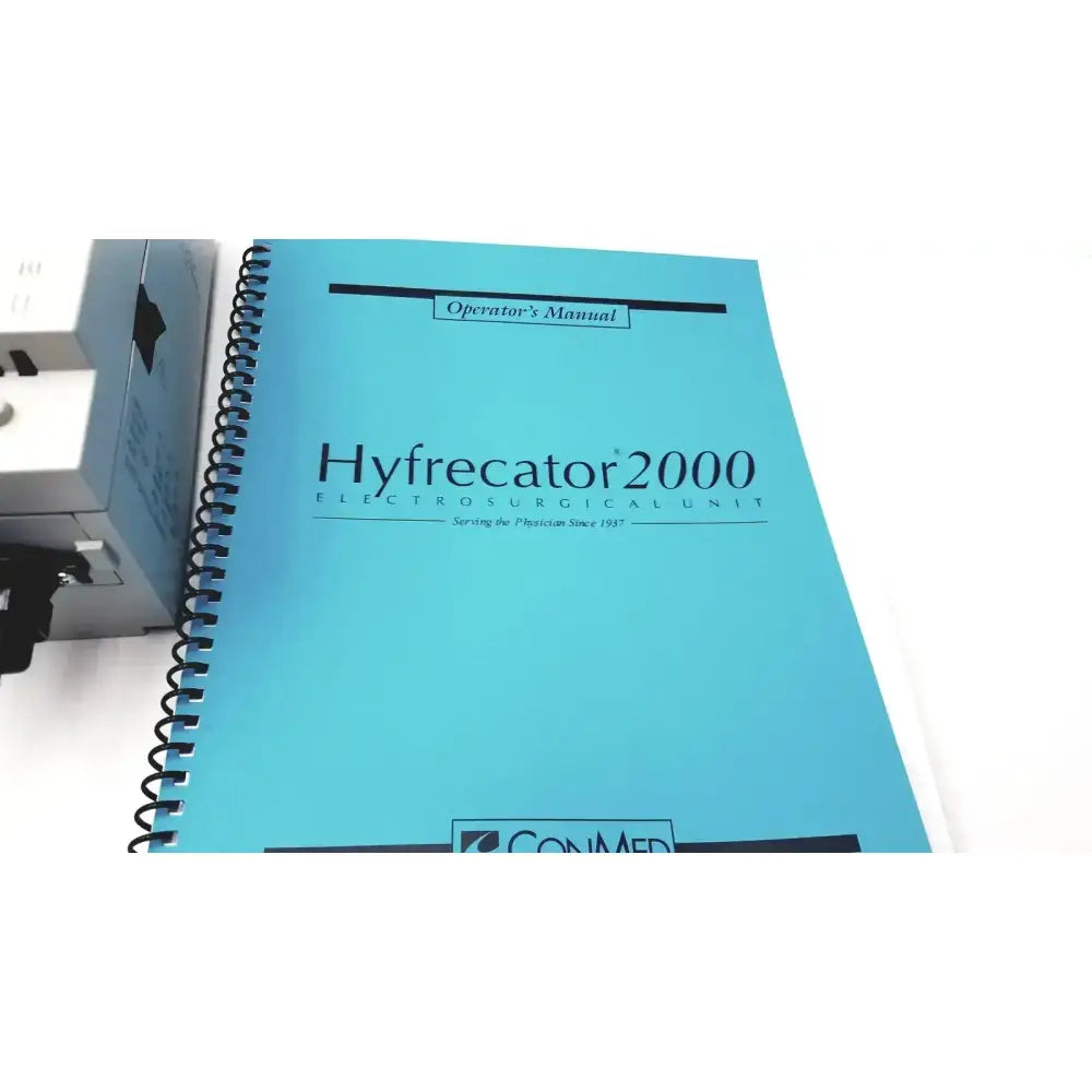 Conmed Hyfrrecator 2000 Model 7-900-115 Dessiicator Electrosurgical Unit, second-hand product photo 10