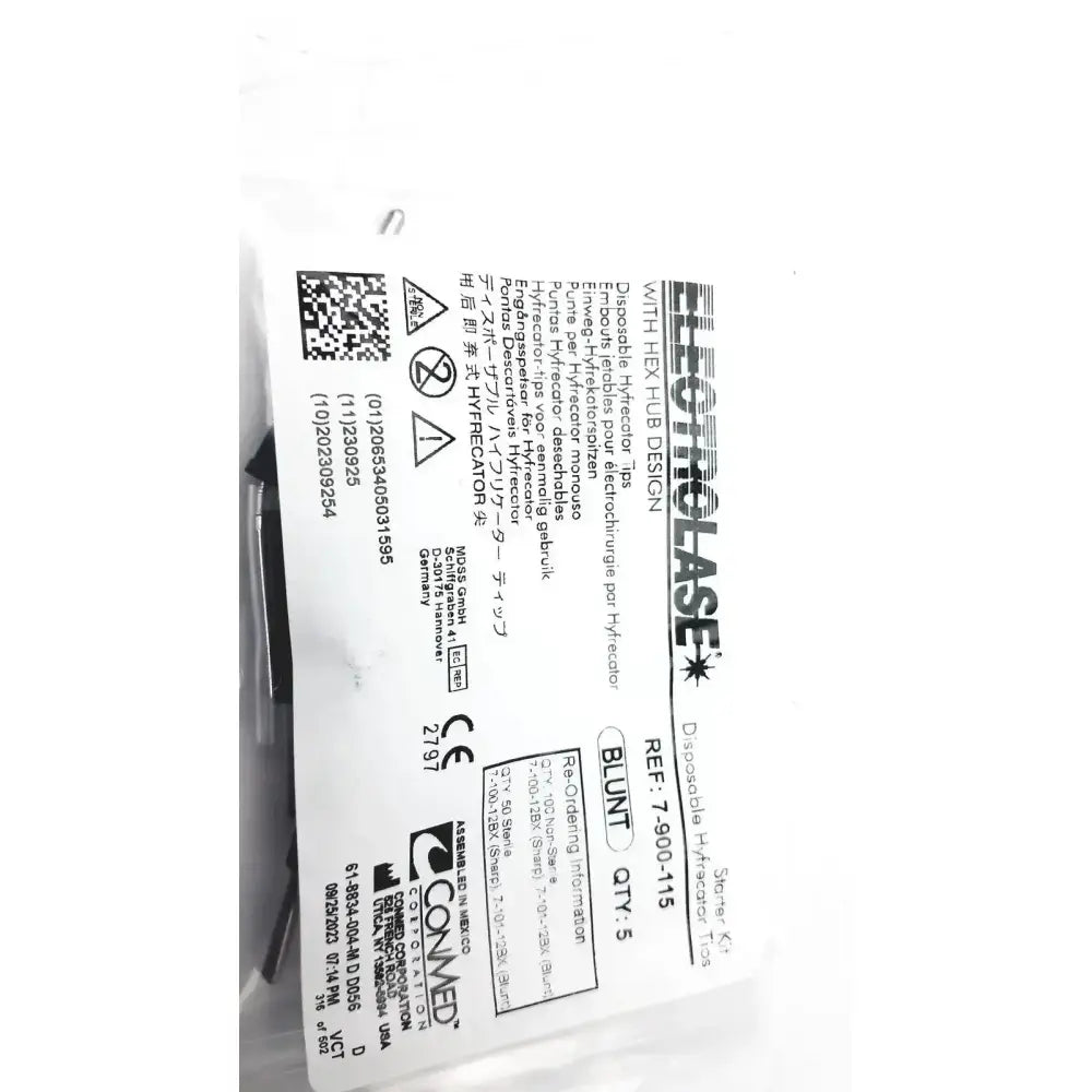 Conmed Hyfrrecator 2000 Model 7-900-115 Dessiicator Electrosurgical Unit, second-hand product photo 5