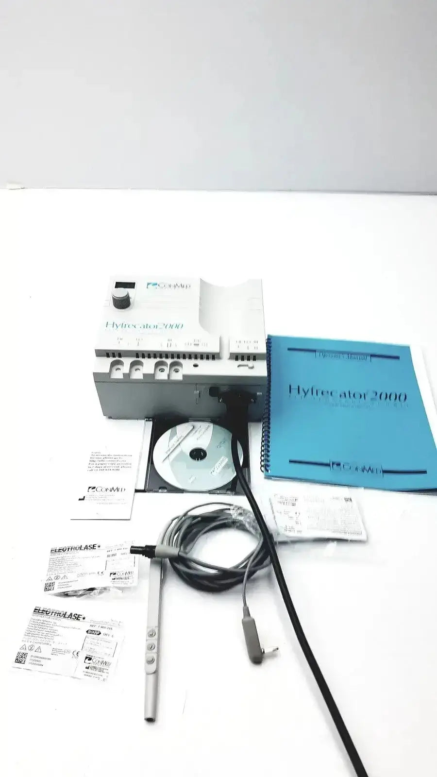 Conmed Hyfrrecator 2000 Model 7-900-115 Dessiicator Electrosurgical Unit, second-hand product photo 1