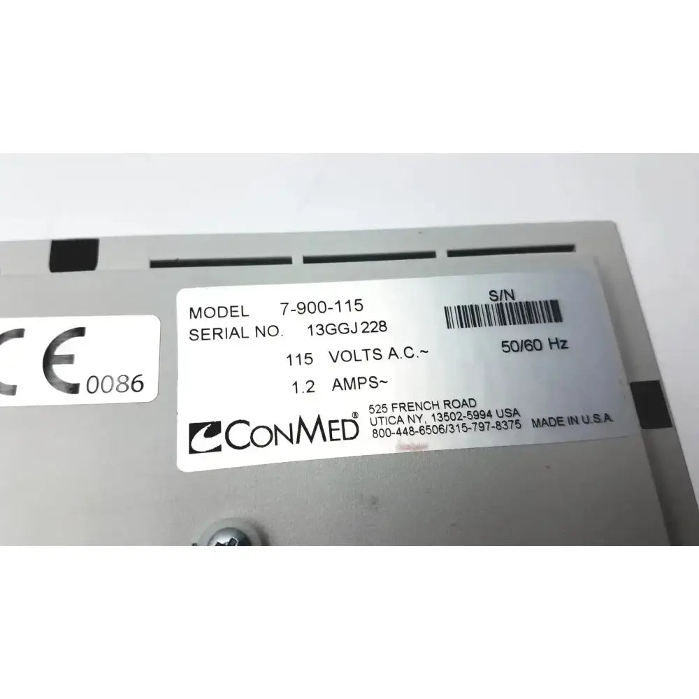 Conmed Hyfrrecator 2000 Model 7-900-115 Dessiicator Electrosurgical Unit, second-hand product photo 20