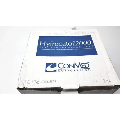 Conmed Hyfrrecator 2000 Model 7-900-115 Dessiicator Electrosurgical Unit, second-hand product photo 3