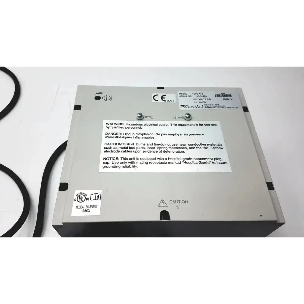 Conmed Hyfrrecator 2000 Model 7-900-115 Dessiicator Electrosurgical Unit, second-hand product photo 19