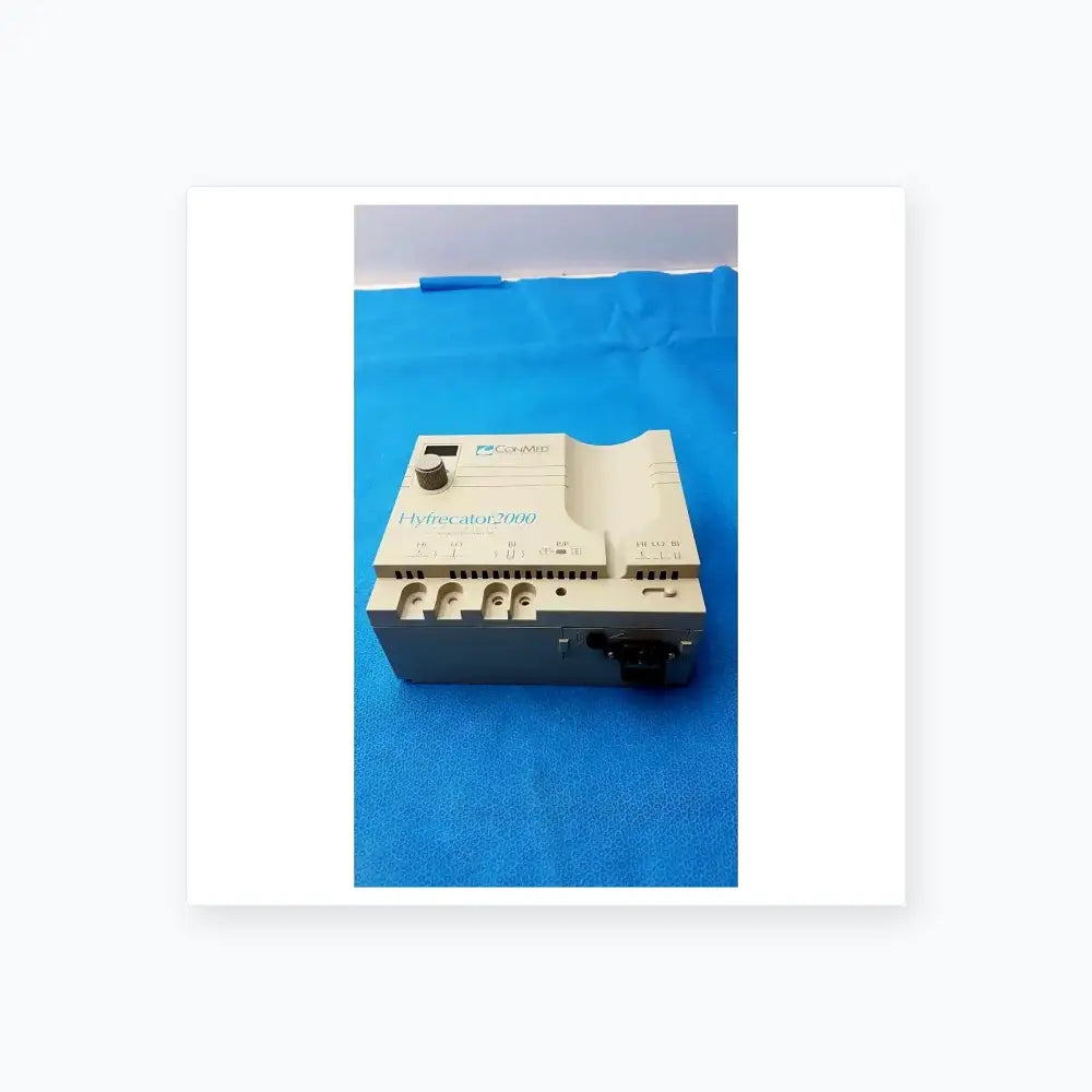 Conmed Hyfrrecator 2000 Model 7-900-115 Electrosurgical Unit, as-is (for parts) product photo 5