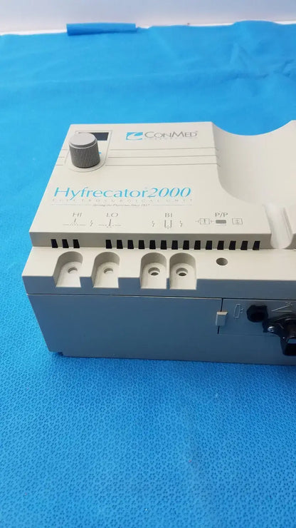 Conmed Hyfrrecator 2000 Model 7-900-115 Electrosurgical Unit, as-is (for parts) product photo 6