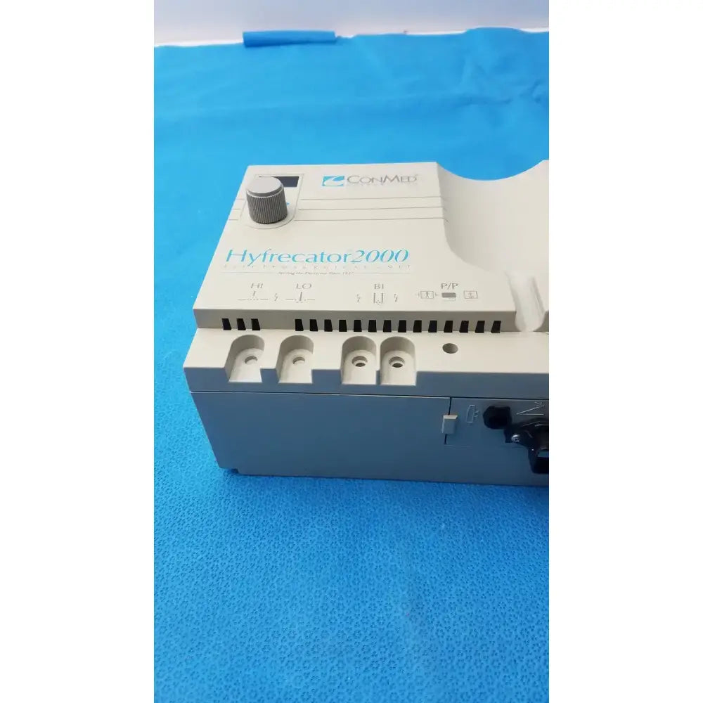 Conmed Hyfrrecator 2000 Model 7-900-115 Electrosurgical Unit, as-is (for parts) product photo 6