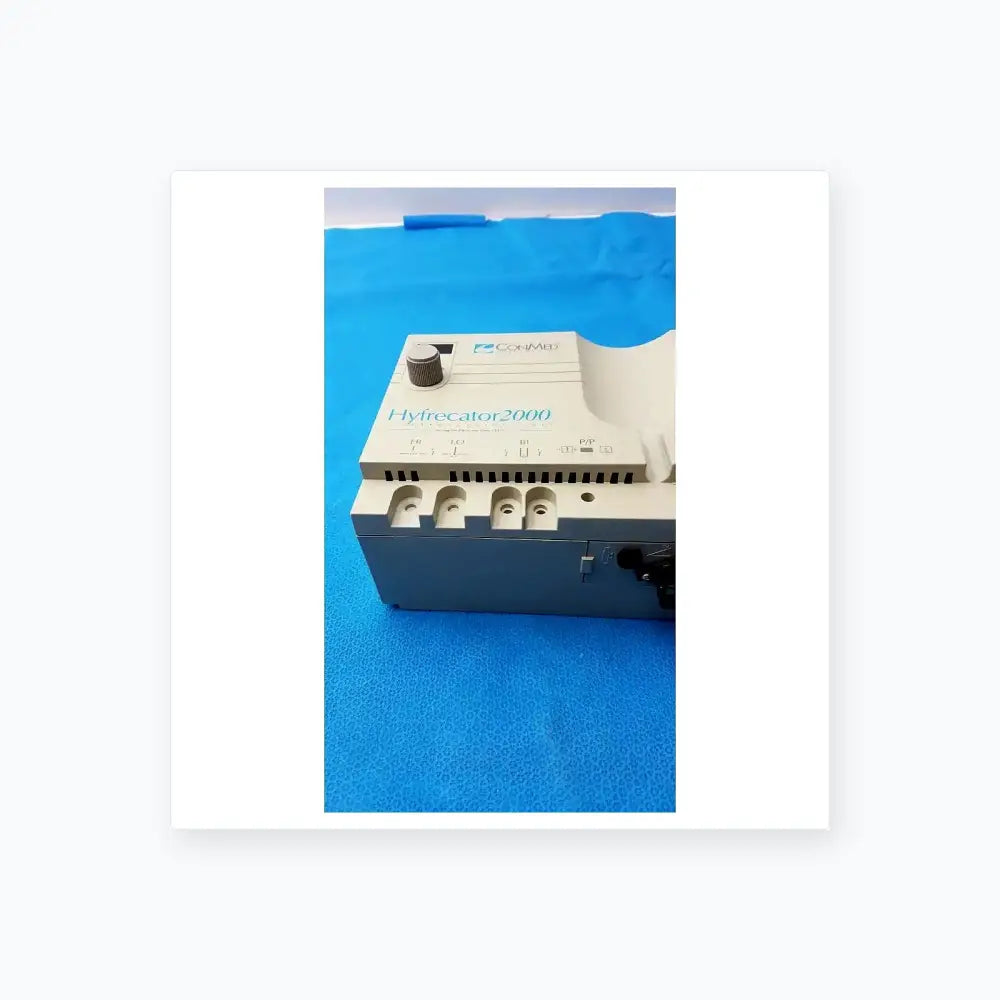 Conmed Hyfrrecator 2000 Model 7-900-115 Electrosurgical Unit, as-is (for parts) product photo 6