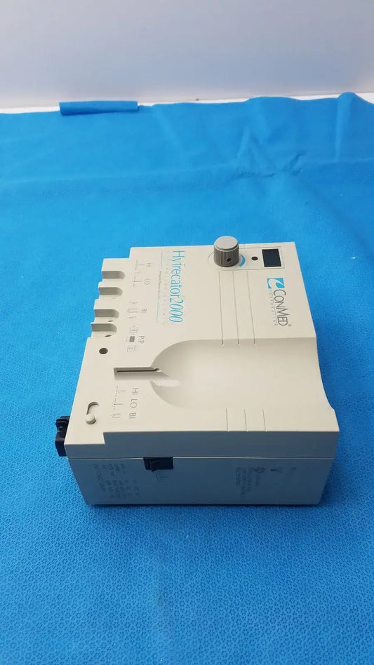 Conmed Hyfrrecator 2000 Model 7-900-115 Electrosurgical Unit, as-is (for parts) product photo 2