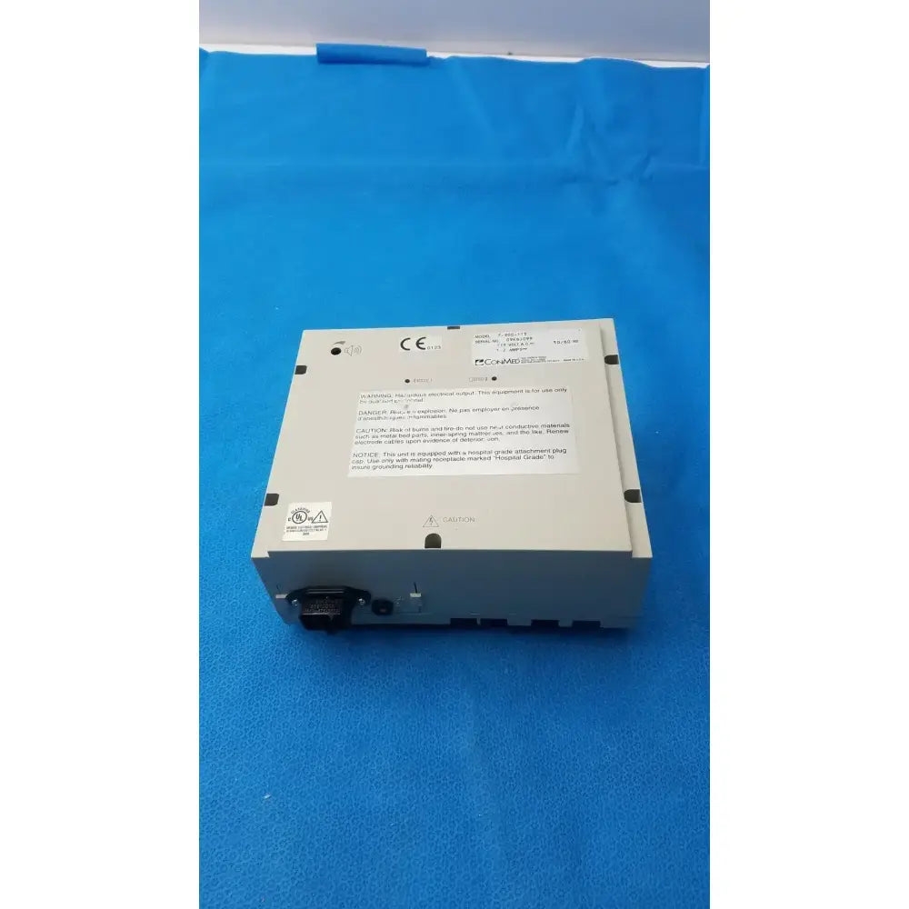 Conmed Hyfrrecator 2000 Model 7-900-115 Electrosurgical Unit, as-is (for parts) product photo 10