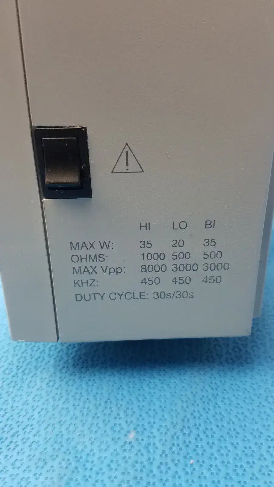 Conmed Hyfrrecator 2000 Model 7-900-115 Electrosurgical Unit, as-is (for parts) product photo 8