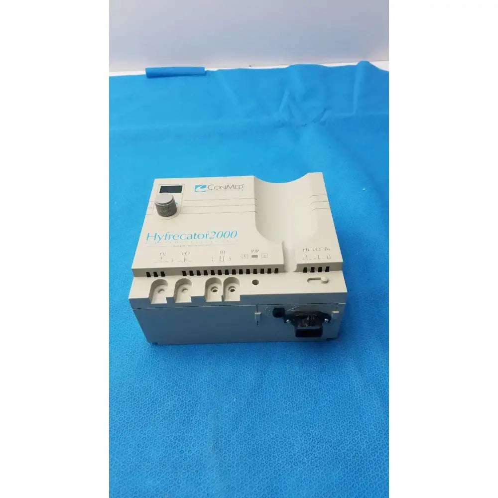 Conmed Hyfrrecator 2000 Model 7-900-115 Electrosurgical Unit, as-is (for parts) product photo 1