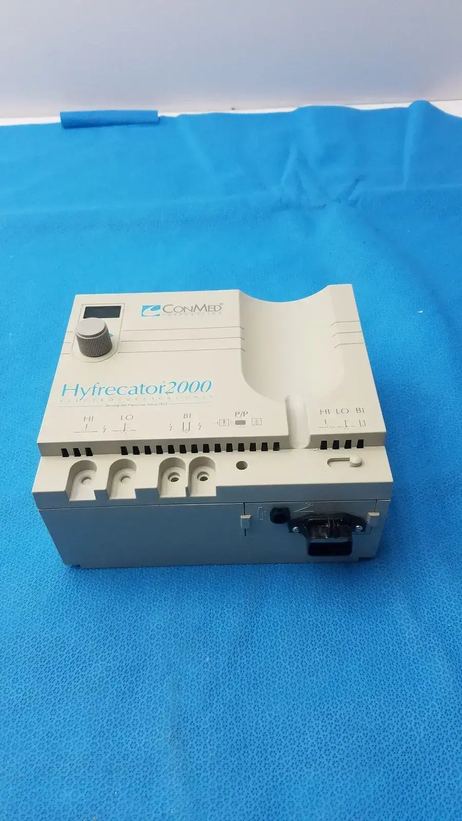 Conmed Hyfrrecator 2000 Model 7-900-115 Electrosurgical Unit, as-is (for parts) product photo 1
