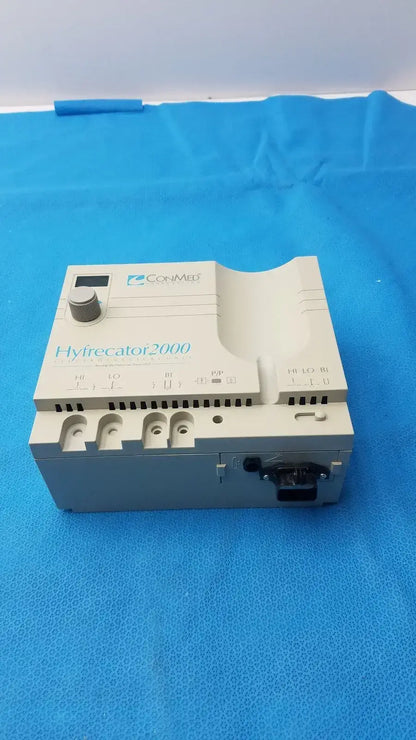 Conmed Hyfrrecator 2000 Model 7-900-115 Electrosurgical Unit, as-is (for parts) product photo 1