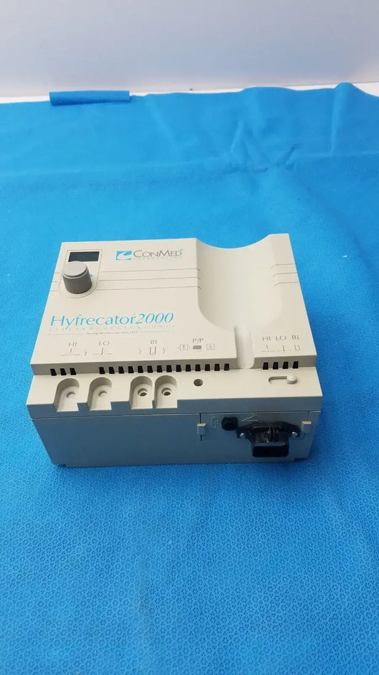 Conmed Hyfrrecator 2000 Model 7-900-115 Electrosurgical Unit, as-is (for parts) product photo 1