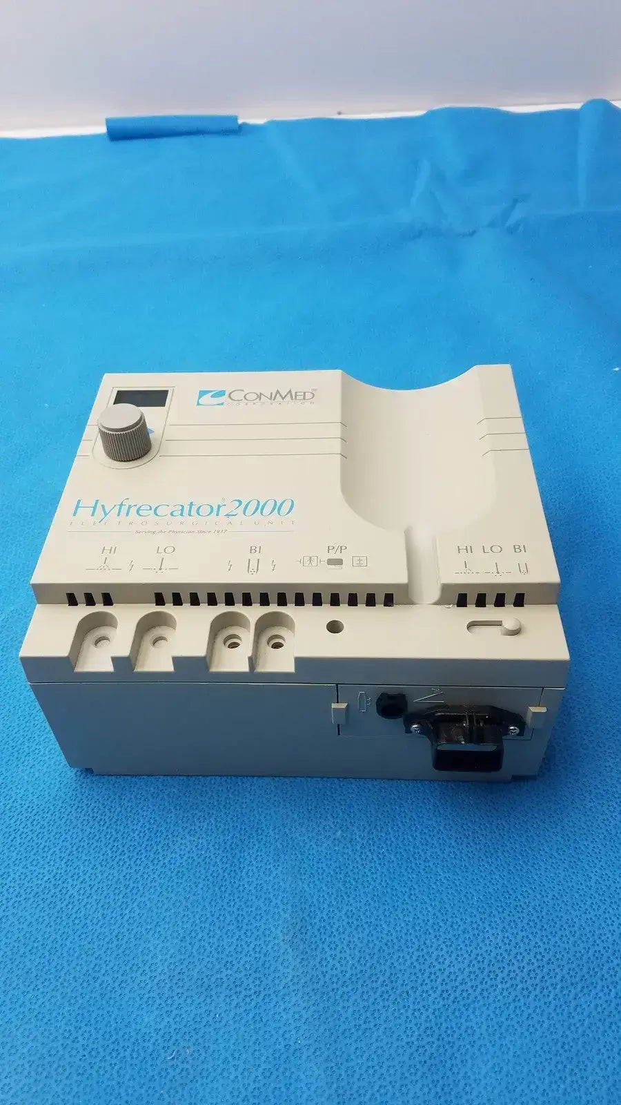 Conmed Hyfrrecator 2000 Model 7-900-115 Electrosurgical Unit, as-is (for parts) product photo 5
