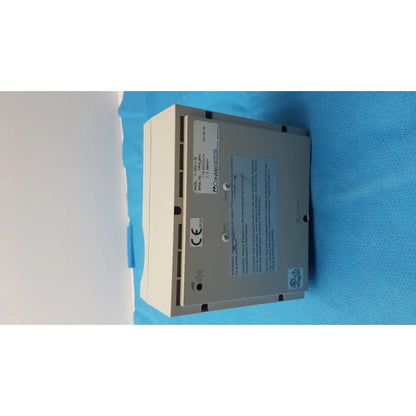 Gray rectangular industrial control module conmed hyfrrecator model 7-900-115 with label g-bbde3c1-90w reuse medical device