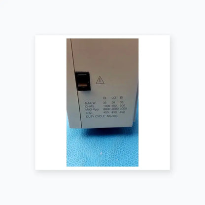 Conmed Hyfrrecator 2000 Model 7-900-115 Electrosurgical Unit, as-is (for parts) product photo 8
