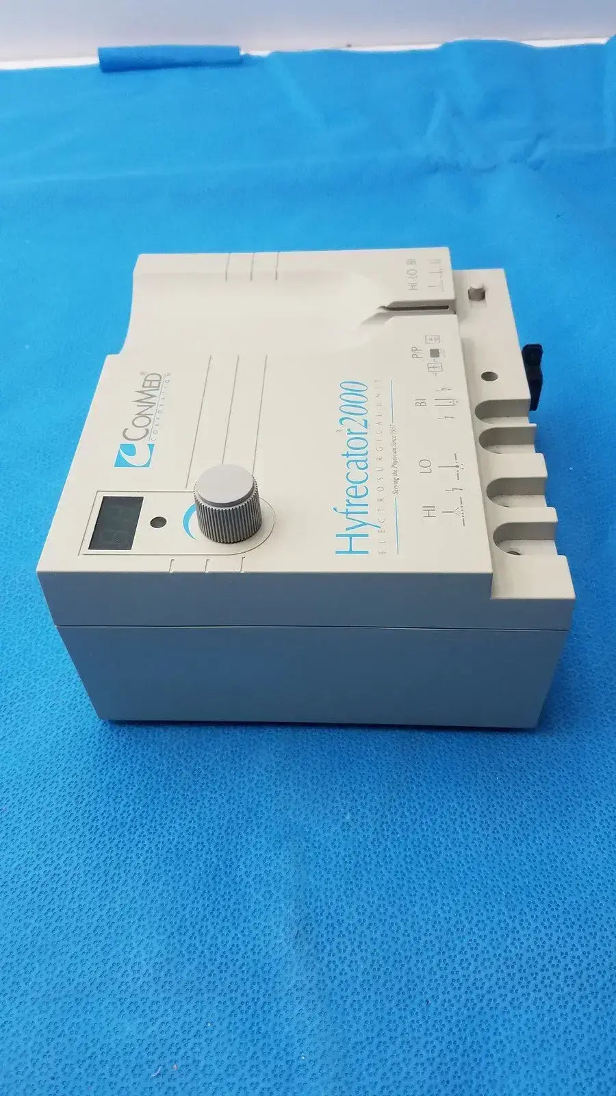 Conmed Hyfrrecator 2000 Model 7-900-115 Electrosurgical Unit, as-is (for parts) product photo 4