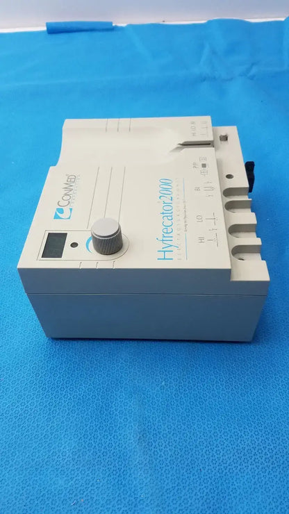 Conmed Hyfrrecator 2000 Model 7-900-115 Electrosurgical Unit, as-is (for parts) product photo 4