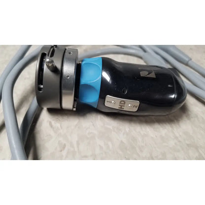 Black and blue conmed im4123 true hd 1080p autoclavable urology camera head with metallic connector and coupler