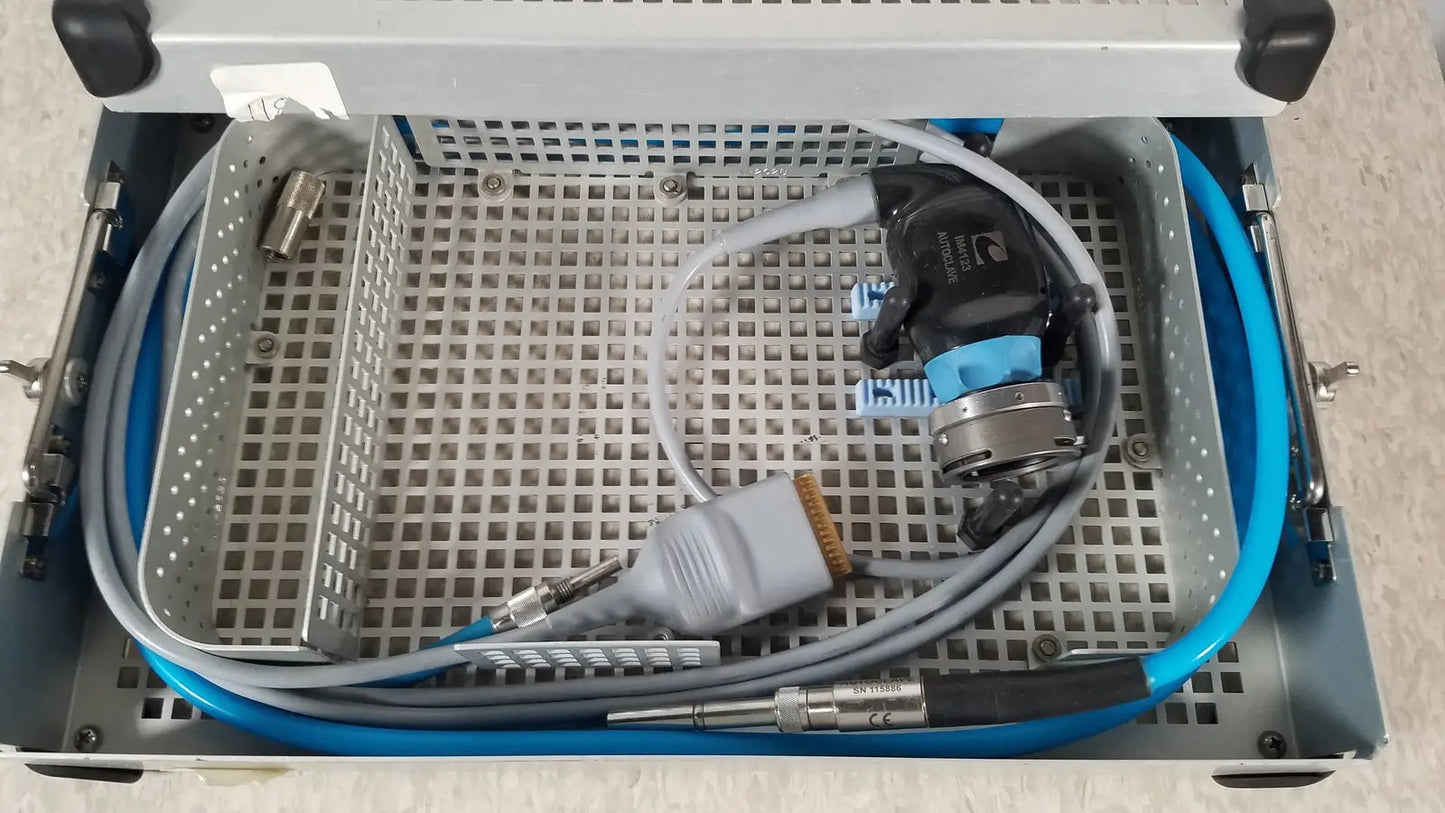 Reuse Medical Conmed IM4123 True HD 1080p Autoclavable 90° Urology Camera Head with Coupler Endoscopes, second-hand product photo 1