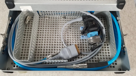 Reuse Medical Conmed IM4123 True HD 1080p Autoclavable 90° Urology Camera Head with Coupler Endoscopes, second-hand product photo 1