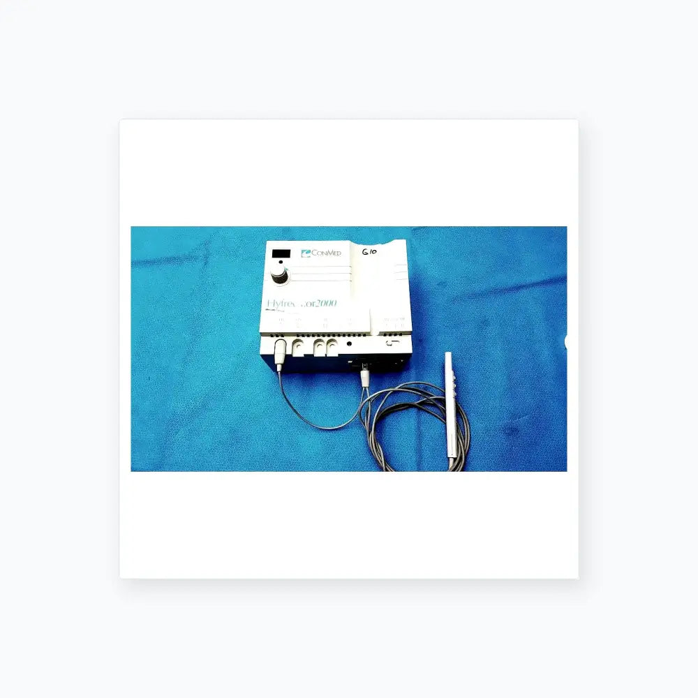 Reuse Medical Conmed Model 2000 High Frequency Equipment Medical Cables & Cords, second-hand product photo 1
