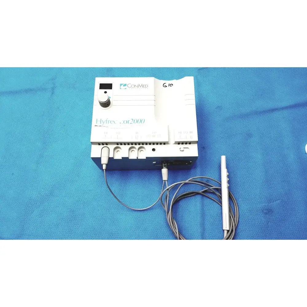 Reuse Medical Conmed Model 2000 High Frequency Equipment Medical Cables & Cords, second-hand product photo 1