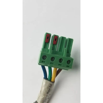 Generic Connection Plug 4 Cables FB804 Rev 04 ACT M2 Connector Plug, second-hand product photo 4