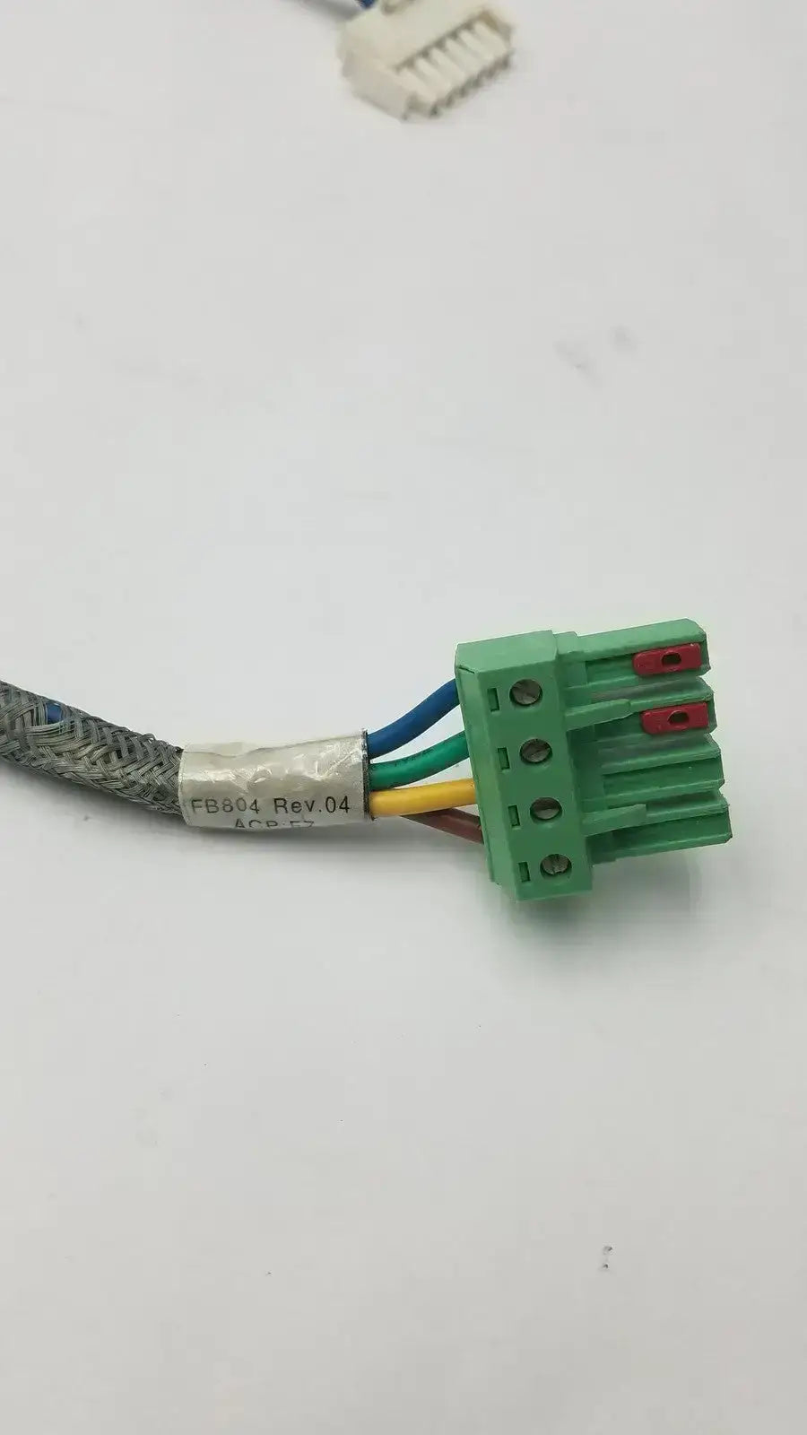 Generic Connection Plug 4 Cables FB804 Rev 04 ACT M2 Connector Plug, second-hand product photo 3