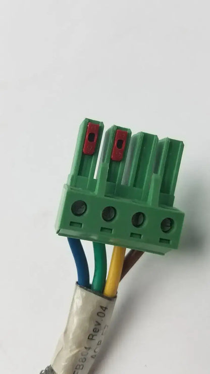 Generic Connection Plug 4 Cables FB804 Rev 04 ACT M2 Connector Plug, second-hand product photo 4