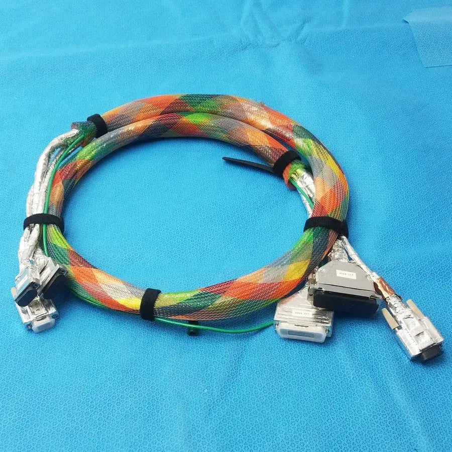 Reuse Medical Connector STBU to EGSE Cable Coax. Cables & Connectors, second-hand product photo 1