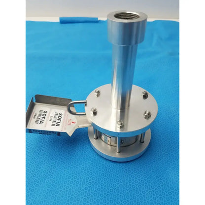 Continental Disc Corporation Continental Disc SOFIA Rupture Disc Assembly 0.439 0.440 Burst Pressure Stainles Rupture Disc Assembly, second-hand product photo 5