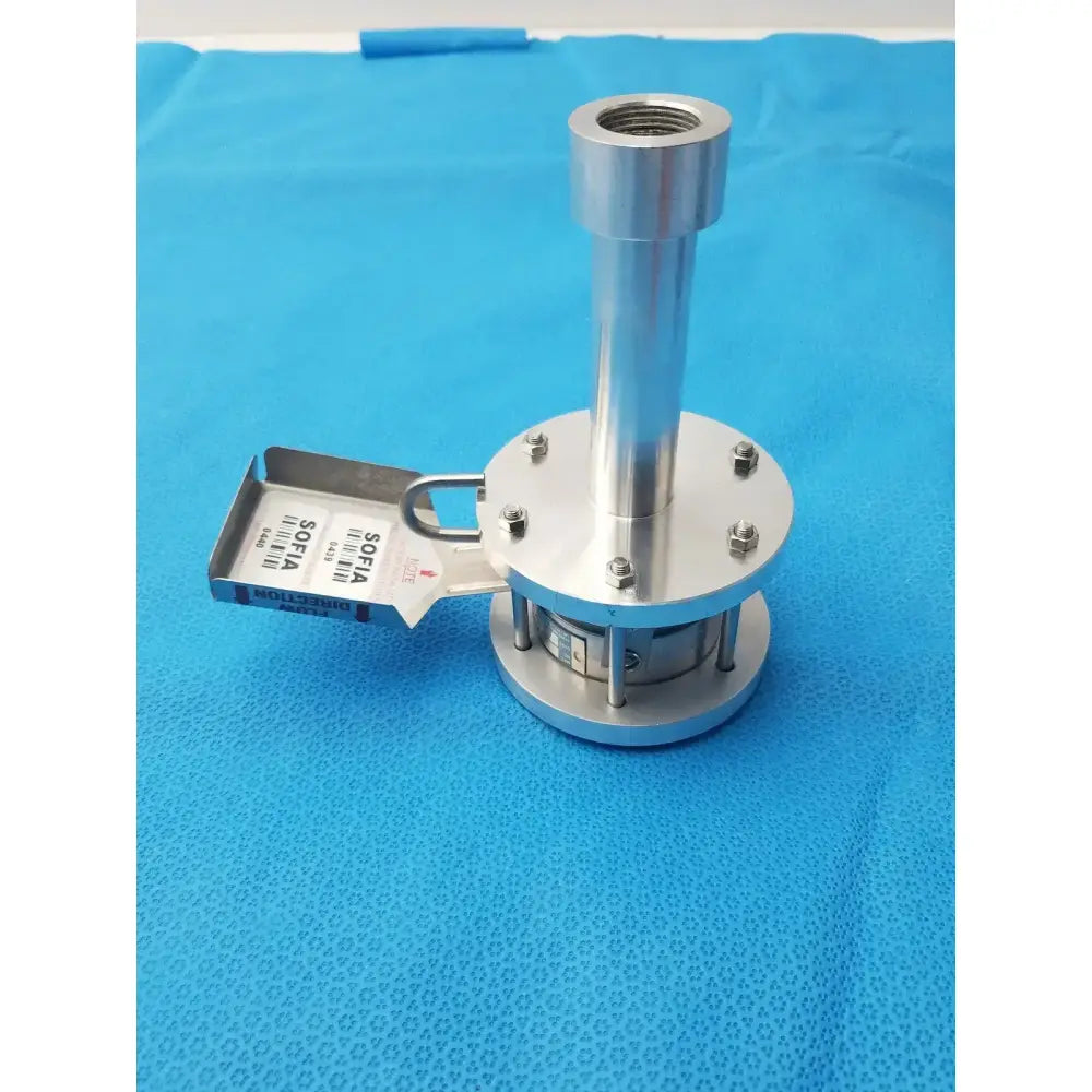 Continental Disc Corporation Continental Disc SOFIA Rupture Disc Assembly 0.439 0.440 Burst Pressure Stainles Rupture Disc Assembly, second-hand product photo 7