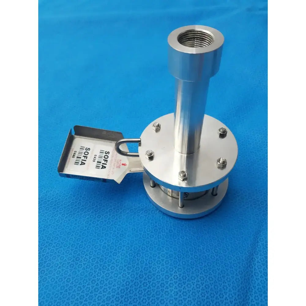 Continental Disc Corporation Continental Disc SOFIA Rupture Disc Assembly 0.439 0.440 Burst Pressure Stainles Rupture Disc Assembly, second-hand product photo 6